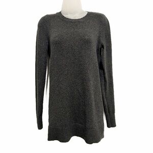 Ann Taylor Loft Outlet heather gray crewneck sweater. Size XS.